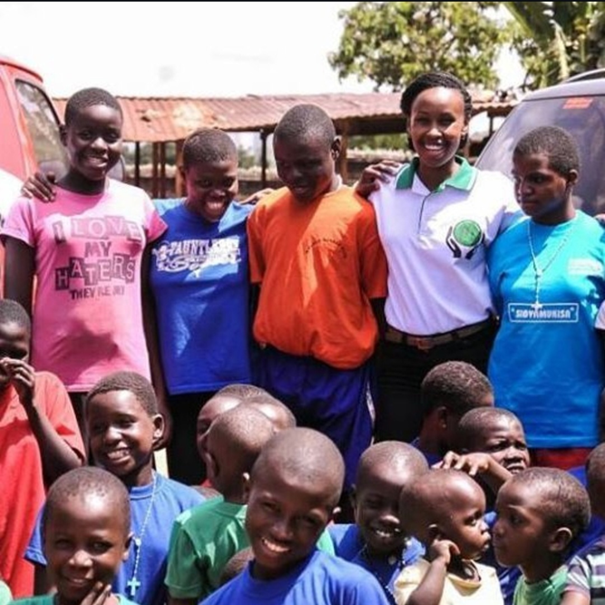 Keep a Girl in School: Empower Her with Dignity