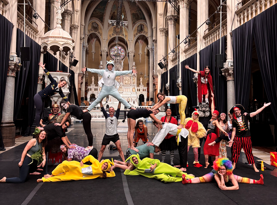 Contribuons à l’agrandissement de notre belle gang! 