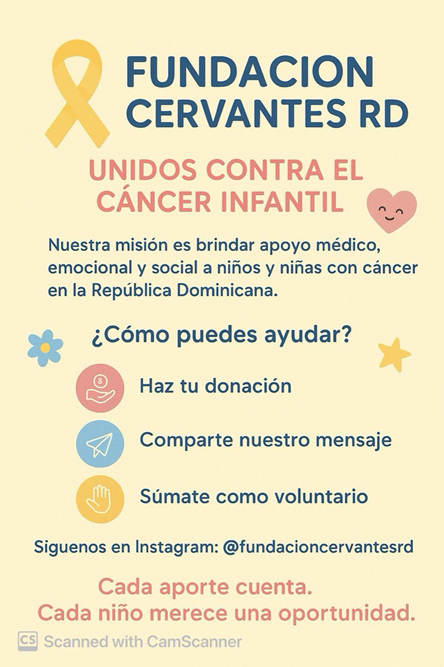 Fundacion cervantes rd