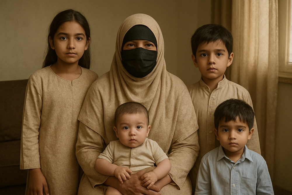 Help Seema Rebuild Her Life After Losing Her Husband to Cancer