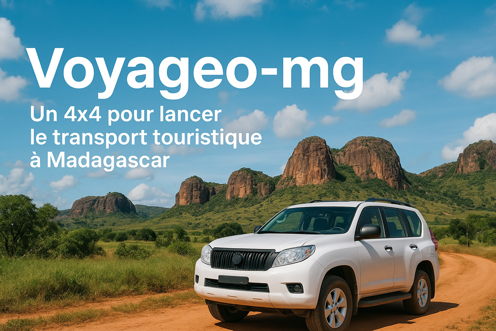 Voyageo-mg : Un 4x4 pour développer le transport touristique à Madagascar