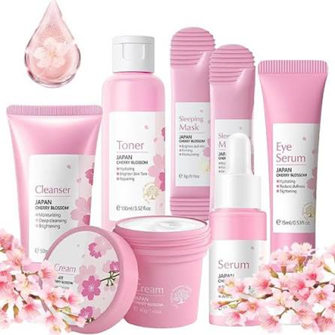 “Launching a new skincare line that solves a specific problem in a new or unique way