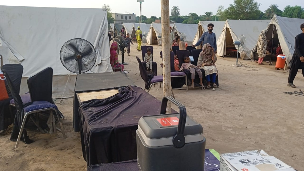 Flood Relief Medical Camp – Serving Health, Spreading Hope
