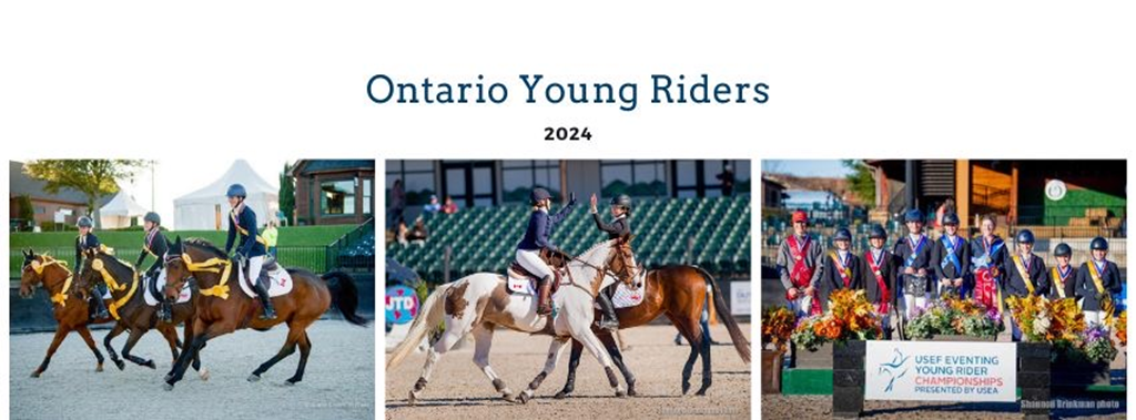 Ontario Young Riders Path to the Championships!