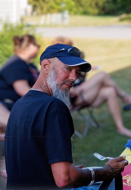 Johnny Dziadyk Fights Cancer Like a Marine Corp