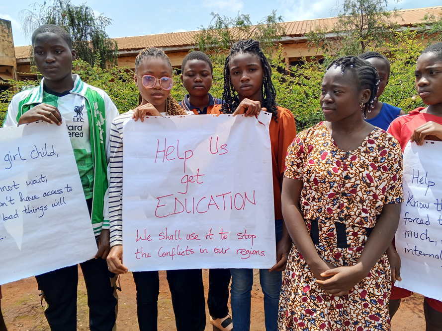 PROJECT EDUCATION IS HOPE