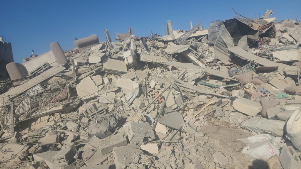 Support My Family After Our Home Was Destroyed