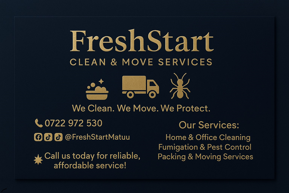 my freshstart movers and fumigation company