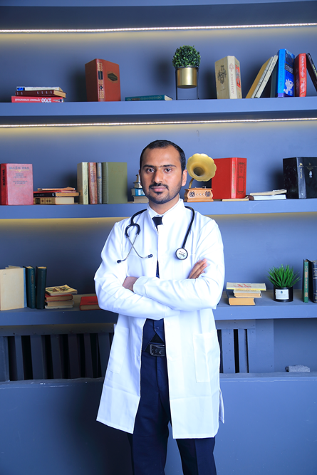 Future Doctor in Need of Your Support