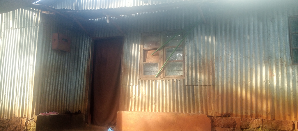 Building a permanent house for my family 