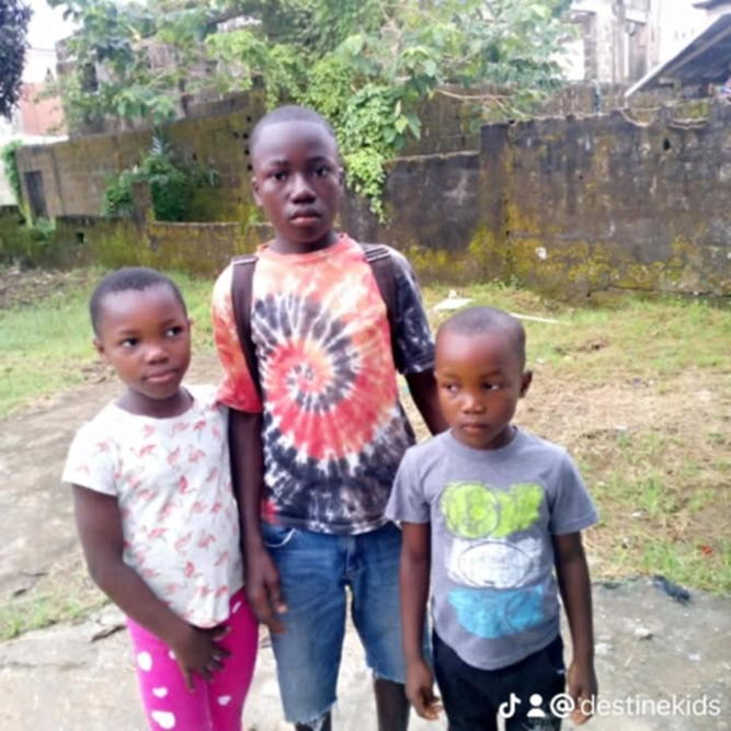 Help Jerry & His Siblings Stay in School – Don’t Let Poverty Push Them Back