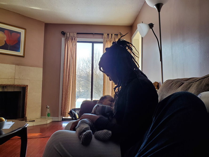 Help a single mom go from striving to thriving 