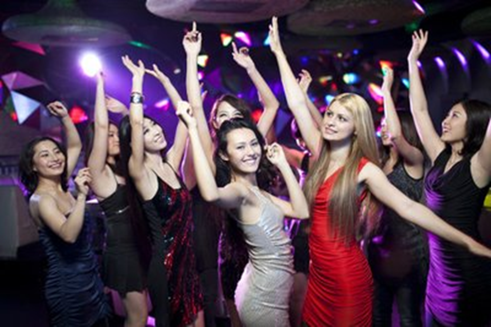 Cosmic Groove: Space-Themed Youth Dance Party Night