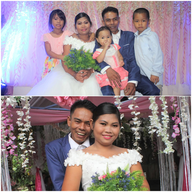 Helping a Young Widow and Her Children Rebuild After Tragedy