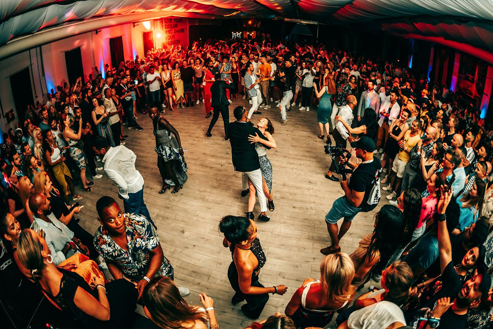 Luminous Night Party: Shining Bright with Good Times