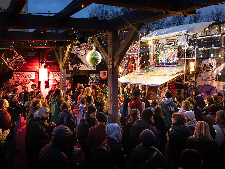 Vibrant Fiesta: A Lively Party Full of Energy