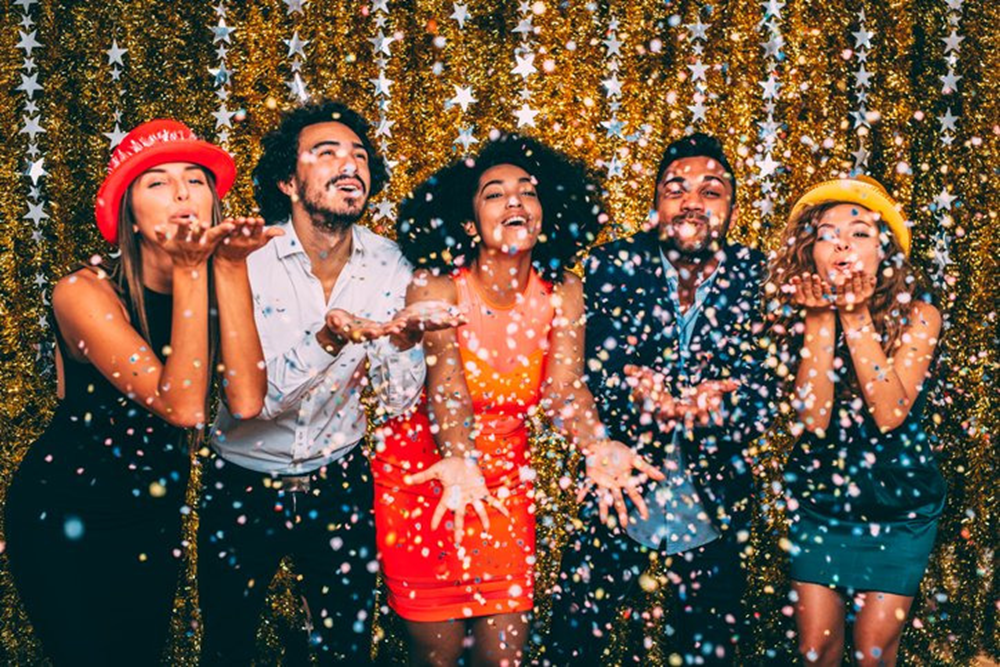 Student Union's Epic Party Time