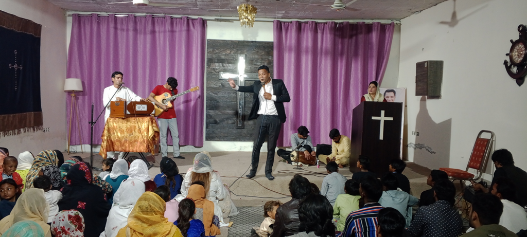 "Raising Walls of Faith – Support Our Church Construction"