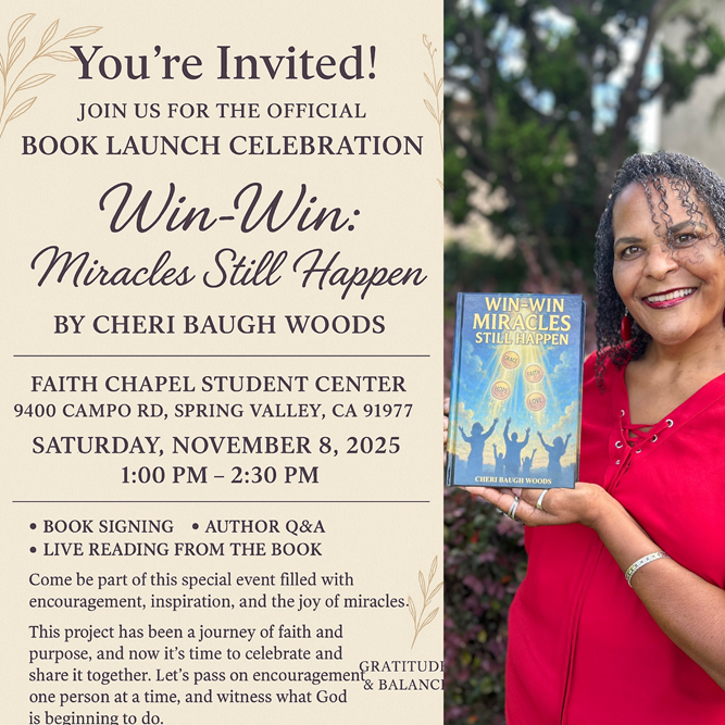 Win-Win Miracles Still Happen Book Launch