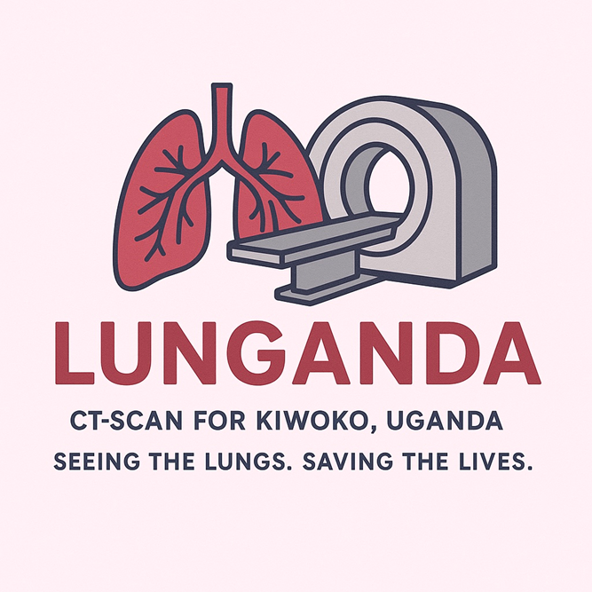 LUNGANDA - CT for Kiwoko. Seeing the Lungs. Saving the Lives.