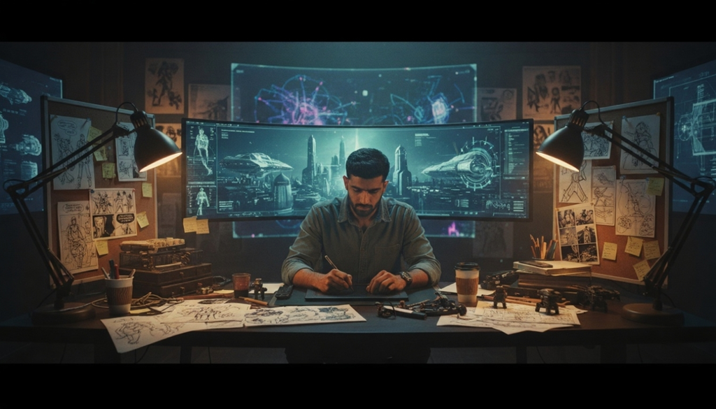Empower Faisal's NanoVerse with high performance CGI 