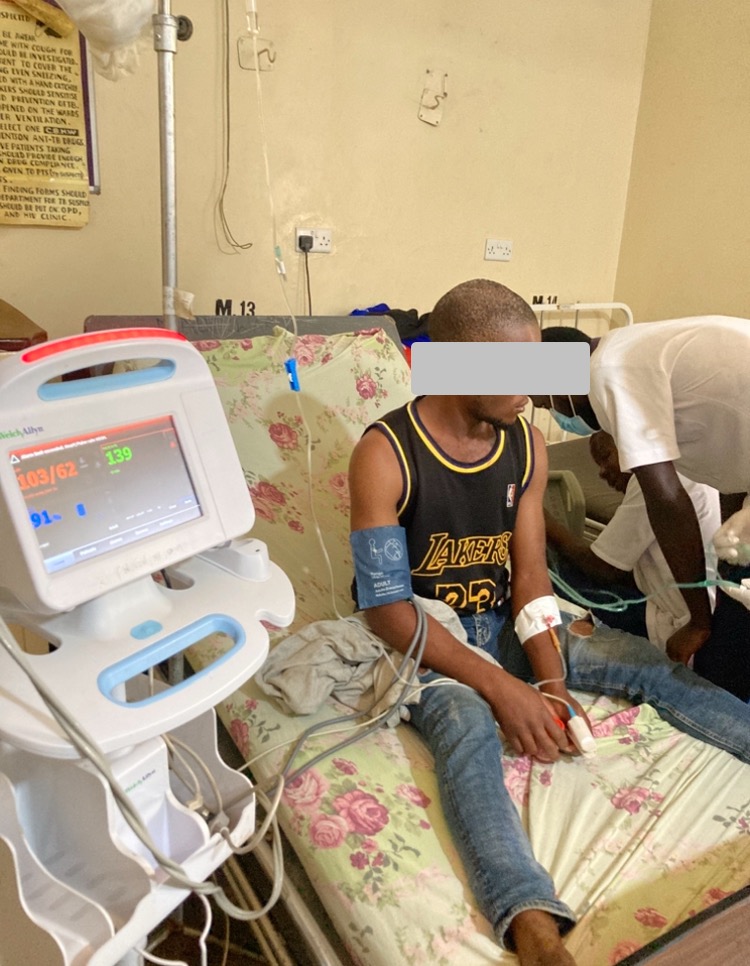 David, 22y, V.a. Lungenembolie