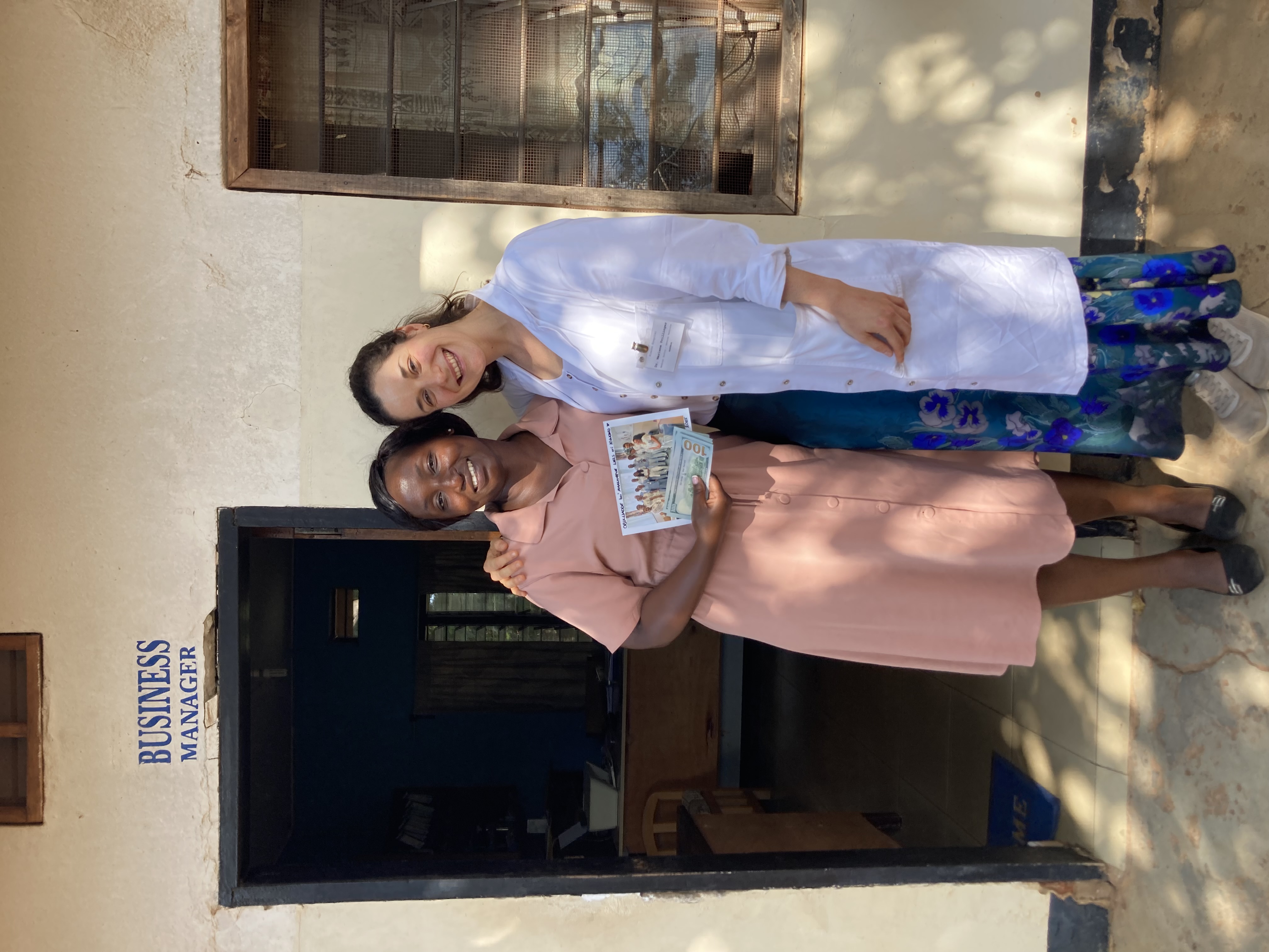 Spende von der Lungenabteilung Wels und Team Daavid