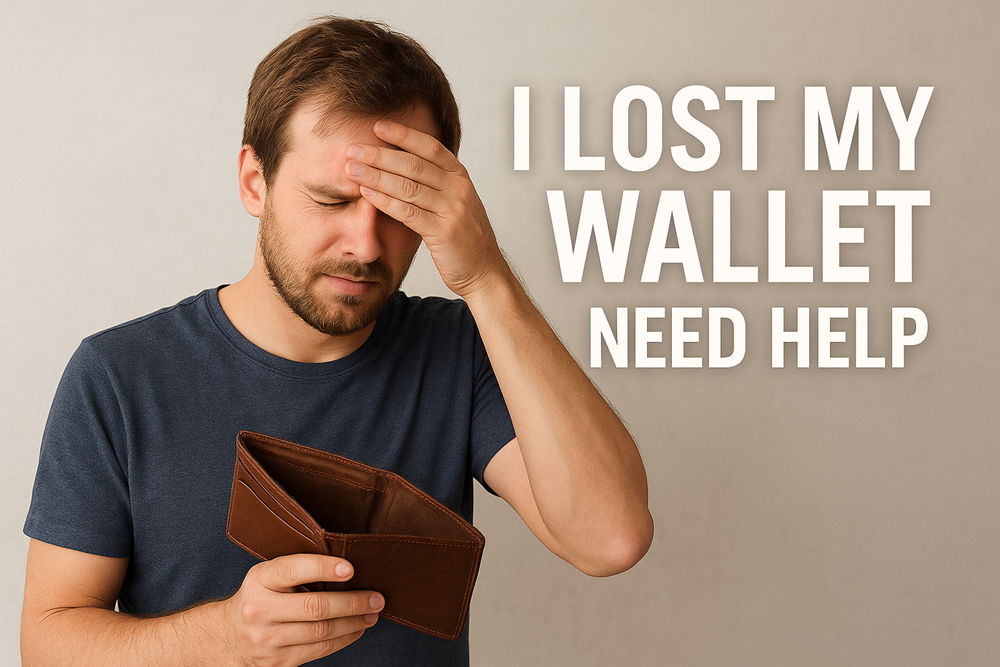 Struggling After Losing My Wallet — Need a Little Help