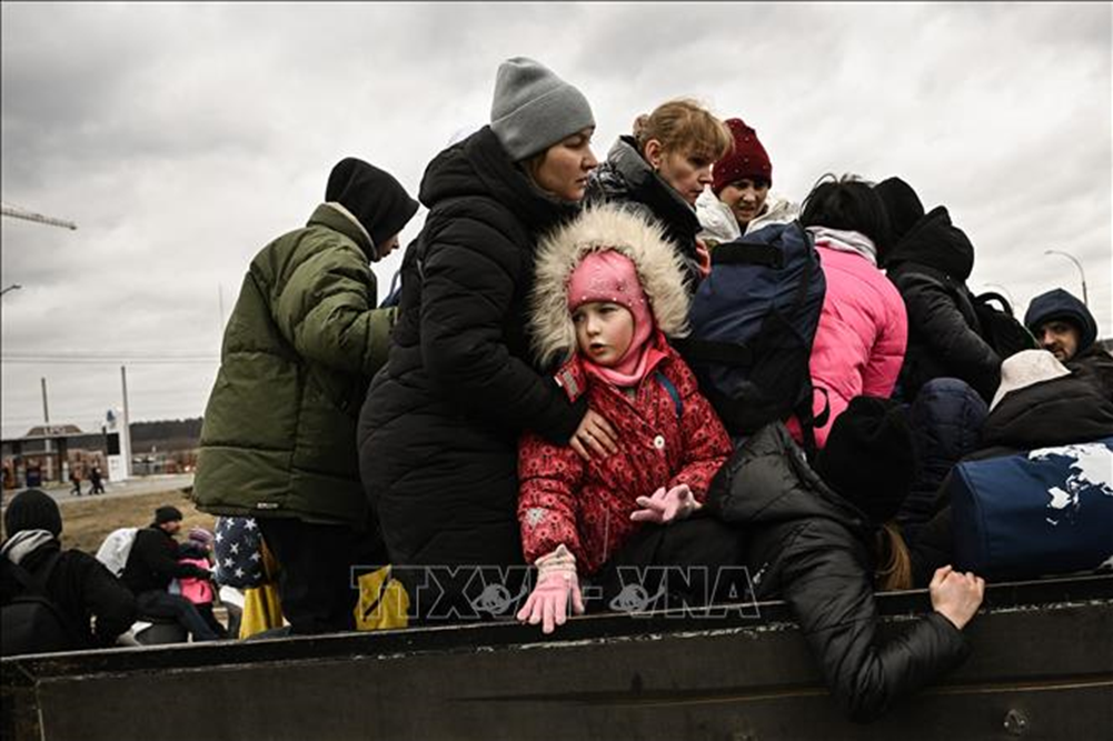 This fund is for the purpose of relief to people affected by the war between Ukraine and Russia.