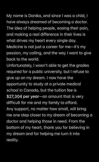  My Dream of Becoming a Doctor